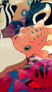 Disney S Lilo And Stitch Pudge The Fish With A Peanut Butter Sandwich From Lilo Because He C Disney Wallpaper Cute Disney Wallpaper Disney Phone Backgrounds