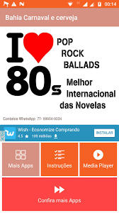 Tocou nos bailes musicas românticas inesquecíveis 70 80 80s 90 90s 60 60s musicas internacionais romanticas inesqueciveis musicas romanticas inesqueciveis anos 80 musicas romanticas inesqueciveis anos 70 frases romanticas. Musicas Romanticas Anos 80 Internacionais Baladas Fur Android Apk Herunterladen