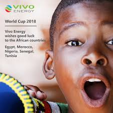 Best of luck to all the African countries participating in World Cup 2018.