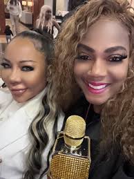 Tiny and I tonight at the BET AWARDS SHOW