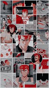 Slam Dunk Sakuragi Hanamichi In 2020 Slam Dunk Anime Slam Dunk Manga Slam Dunk
