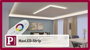 Indirect Glare Free Led Lighting With Maxled Strips Youtube
