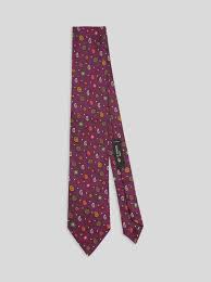 Tausende produkte günstige preise kauf auf rechnung schnelle lieferung. Krawatte Mit Mikro Paisley Motiven Herren Lila Etro