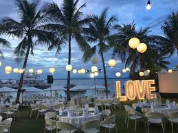 Top 10 Beach Wedding Venues In Cebu By Carlo Abaquita Unique Wedding Events Wedding Venues Beach Top 10 Beaches Cebu