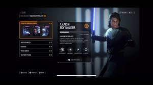 These are the best cards and tips to use with darth vader in star wars battlefront 2. Best Star Cards For Anakin Skywalker Youtube