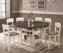 Next, measure the height of the tabletop on its own. Crown Mark Conner 5 Piece Counter Height Dining Set Darvin Furniture Dining 5 Piece Sets
