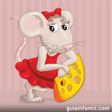 Cuento Infantil La Ratita Presumida