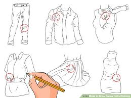To keep it simple, when the body folds (like arms), wrinkles. How To Draw Clothes Anime Novocom Top