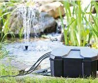 Boitier D Alimentation Pour Jardin Power Box Au Meilleur Prix Pompe Pour Bassin Eclairage De Jardin Bassin