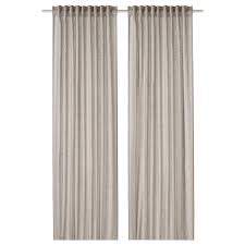 Dytag 2 Gardinenschals Hellgrau 145x300 Cm Ikea Deutschland Gardinenstange Gardinen Grau Gardinen