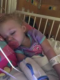 Prayers for baby Khaya in hospital