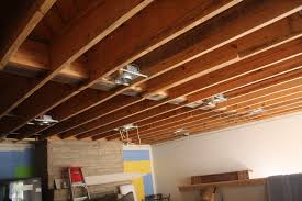 Mount the light most models of recessed light housing have four clips that clamp the can to the ceiling by pushing down on top of the drywall. Basement Progress The Middle Just The Right Angle