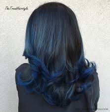 See more ideas about blue black hair, hair, long hair styles. Deep Blue Bob 20 Dark Blue Hairstyles That Will Brighten Up Your Look The Trending Hairstyle