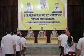 We did not find results for: Uji Kompetensi Pejabat Administrasi Di Lingkungan Pemprov Lampung Gubernur Arinal Minta Asn Jaga Amanah Dan Terus