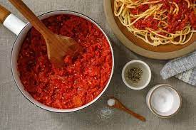Fast Tomato Sauce With Anchovies Recipe Recipe Anchovy Recipes Tomato Sauce Recipes