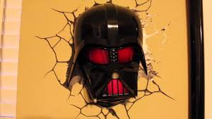 3d Light Fx Darth Vader Youtube