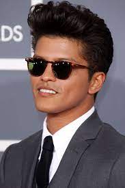 Bruno Mars Casual Pompadour Boy Hairstyles Mens Hairstyles Pompadour Hairstyle