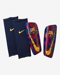 Fc Barcelona Mercurial Lite Football Shin Guards