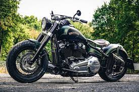 Harley Davidson Softail Slim Custom Flying Bayern Softail Slim Custom Softail Slim Softail