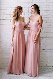 Wynne Convertible Chiffon Dress In 2020 Off Shoulder Bridesmaid Dress Bridesmaid Dresses Chiffon Dress
