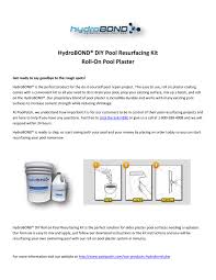 We have seen pool restorations and resurfacings using ultraguard done by men, women, young adults, municipalities, local governments, non profits and more! Ppt Diy Roll On Pool Plaster Powerpoint Presentation Free Download Id 7836390