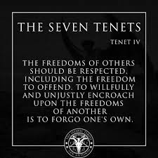 Find 30 ways to say tenet, along with antonyms, related words, and example sentences at thesaurus.com, the world's most trusted free thesaurus. The Fourth Tenet Of The The Satanic Temple San Antonio Facebook