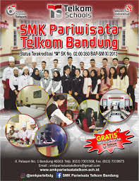 Diutamakan yang sudah lulus, kuliah bisa. Smk Pariwisata Telkom
