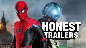Far from home (2019) | fandango. Honest Trailer Spider Man Far From Home Honest Trailers Wikia Fandom