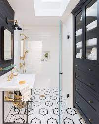 We've got tons of beautiful floor after all, it's more than just a room; 20 Modern Farmhouse And Cottage Bathroom Tile Ideas