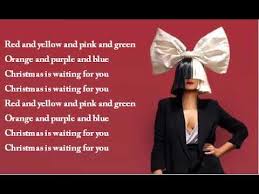 Furler sia kate i, kurstin greg. Sia Candy Cane Lane Lyrics Youtube