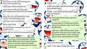 Berpa lama kita akan di teror dc. Malam Hari