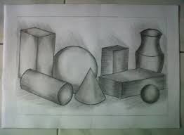 Seni Budaya Menggambar Model Bab Seni Rupa Harmoni Seni