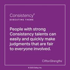 In our interviews with adults, we find that almost everyone can readily identify a handful of strengths as very much their own, typically between two and five. Consistency Strengthsmining