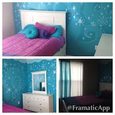 Frozen Theme Bedroom Frozen Bedroom Frozen Themed Bedroom Frozen Bedroom Decor