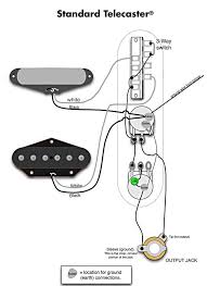 These include a volume pot, tone pot, two single coil. Gn 3135 Fender Telecaster 3 Way Switch Wiring Diagram Download Diagram