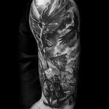 See more ideas about valkyrie tattoo, valkyrie, viking tattoos. Valkyrie Tattoo