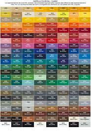 Pantone Colors Paint Color Chart Ral Color Chart Spray