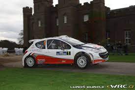 Pro bouffiera je to největší vítězství v kariéře. 2011 Scotland Bryan Bouffier Peugeot 207 S2000 3rd Peugeot Bmw Bmw Car