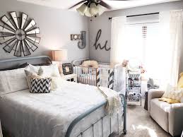 Collection by one thrifty chick. Farmhouse Styled Nursery Guest Room Combo Project Nursery