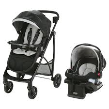 Graco Views Stroller Travel System With Snugride 35 Lx Infant Car Seat Frankie Baby Car Seats Travel System Stroller Stroller