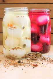 Boil for 5 minutes before putting into hot jars. Classic Pickled Eggs Are So Easy To Make Kitchen Frau