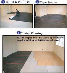 Check spelling or type a new query. Superseal Warm N Quite Single Dimple With Foam Subfloor Membrane