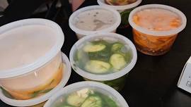 Pickling and Quickaling Veggies and Fruits