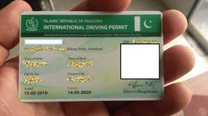 Comprehensive Guide to Acquiring an International Driving License for  Pakistani Travelers
