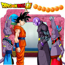 The arc went on fired when the saiyan hero encountered with his evil version, black goku. Dragon Ball Super Universe 6 Arc Folder Icon By Bodskih On Deviantart