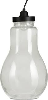 bol com mica decorations mary terrarium tafellamp h39 x o24 cm zwart