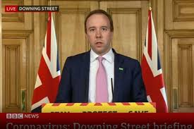 Matthew john david hancock (born 2 october 1978) is a senior british politician serving as secretary of state for health and social care since 2018. Coronavirus Latest Health Secretary Matt Hancock Denies Elderly Being Sacrificed For The Young Somerset Live
