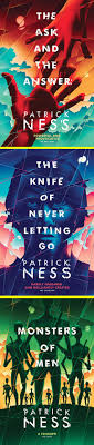 It's set in a future where a lot of people have left earth due to overcrowding and pollution, and are trying to. Book Covers For Patrick Ness Chaos Walking Trilogy Http Www Monsieurlagent Com Illustration La Boca Works 2 Patrick Ness Chaos Walking Chaos Books