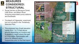 Hotels opened to some of the displaced residents, she said, and deliveries of food, medicine and more were being hastily arranged. Corps Proposes 4 6b Plan To Steel Miami For Storm Surge 2020 06 11 Engineering News Record