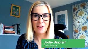 Jodie Sinclair: new Senior Partner
